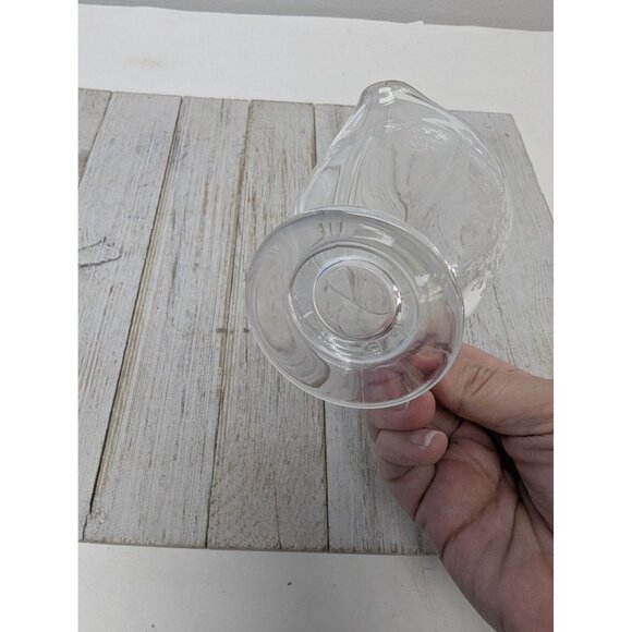 Vintage Etched Depression Glass Fostoria Romance Creamer - Picture 5 of 6